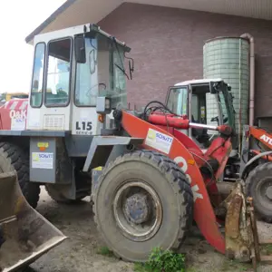 Articulated wheel loader O & K L15 Serie-B