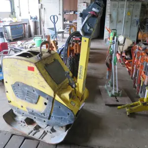 Vibratory plate Bomag BPR 70/70D