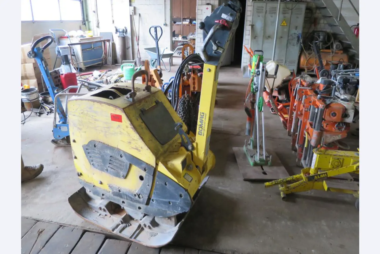 well-maintained construction machinery, equipment and vehicles-1