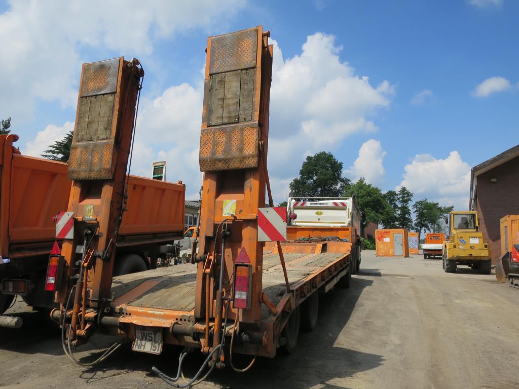 des machines de chantier entretenues, des accessoires pour machines de chantier ainsi que des véhicules-1