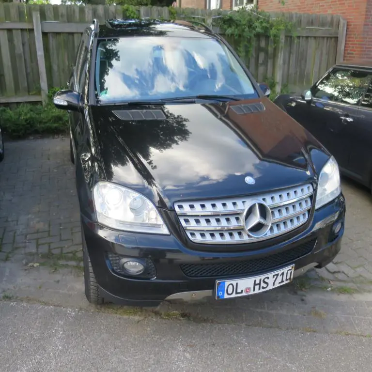 Auto Mercedes-Benz ML 320 CDi