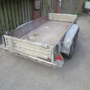 Car tandem trailer BAOS BKG B 253014