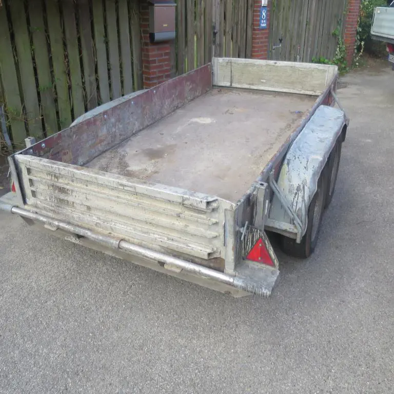 Car tandem trailer BAOS BKG B 253014