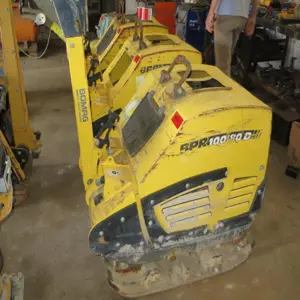 Vibratory plate Bomag BPR100/80D