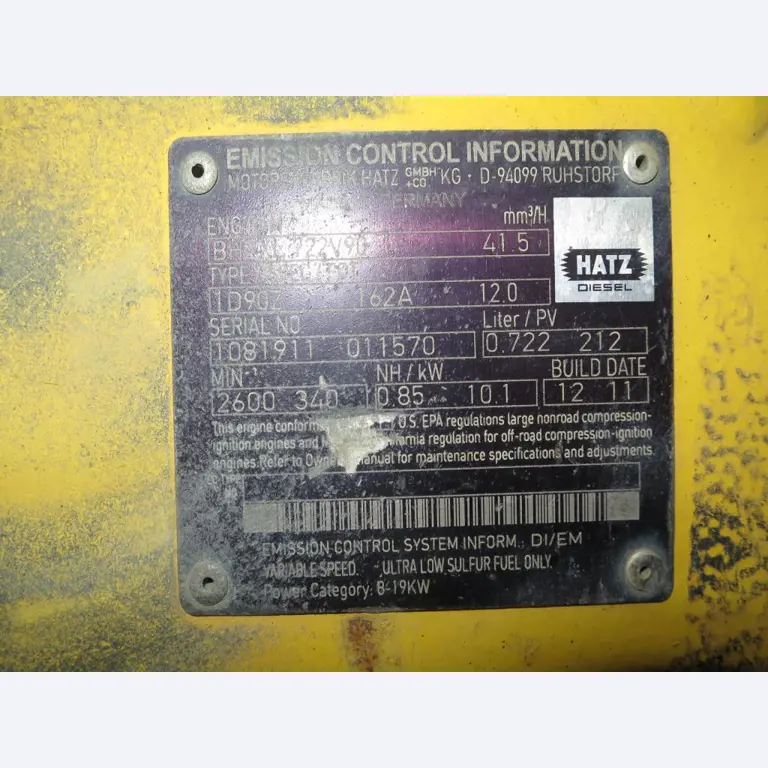 dobro vzdrževani gradbeni stroji, oprema za gradbene stroje in vozila.-2