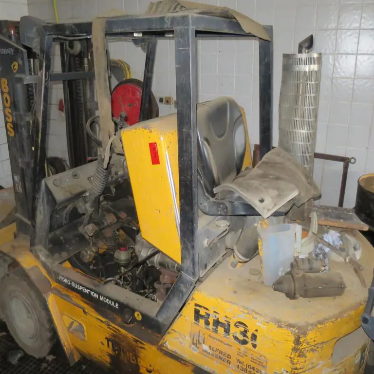 Diesel forklift truck Boss RH3