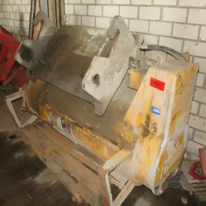 Attachment compulsory mixer Gödde GMS 500