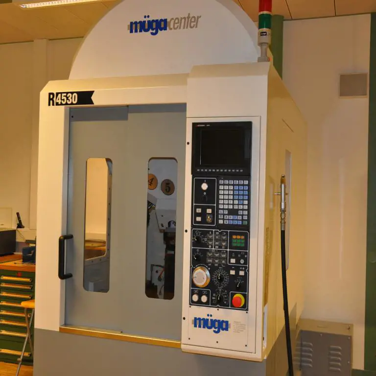 CNC - Vertikal - BAZ  Müga R 4530