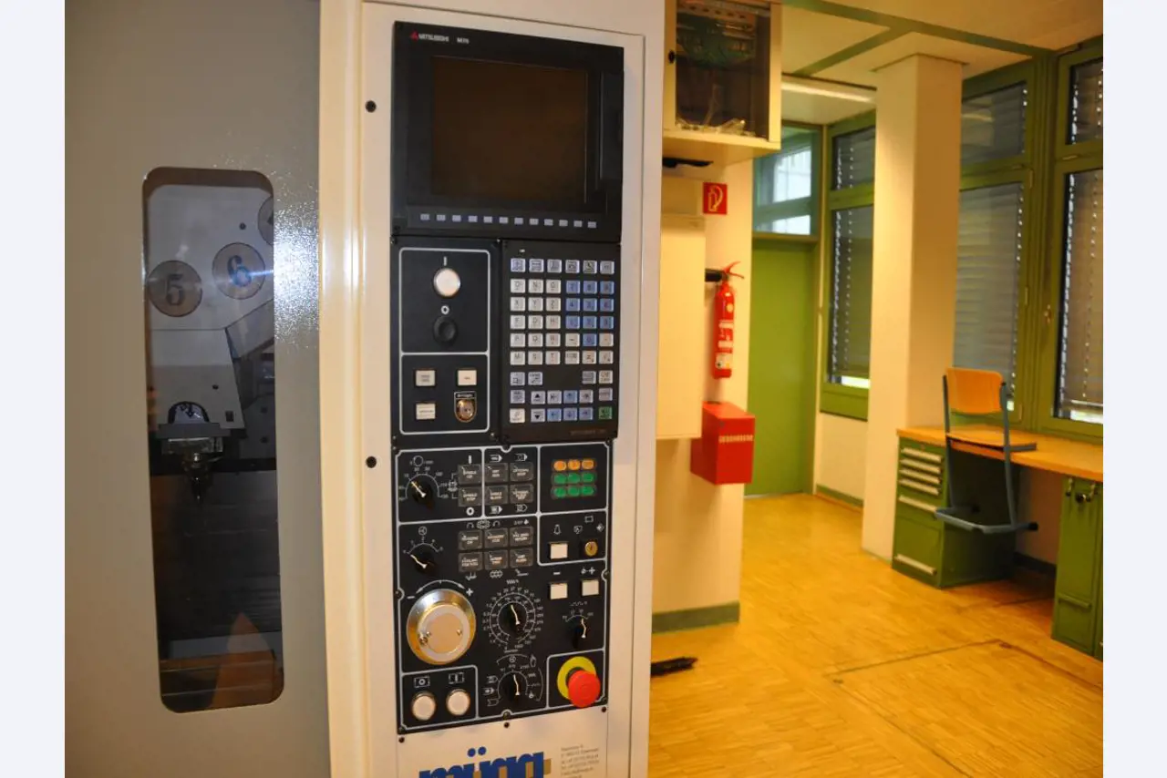 well maintained workshop equipment-3