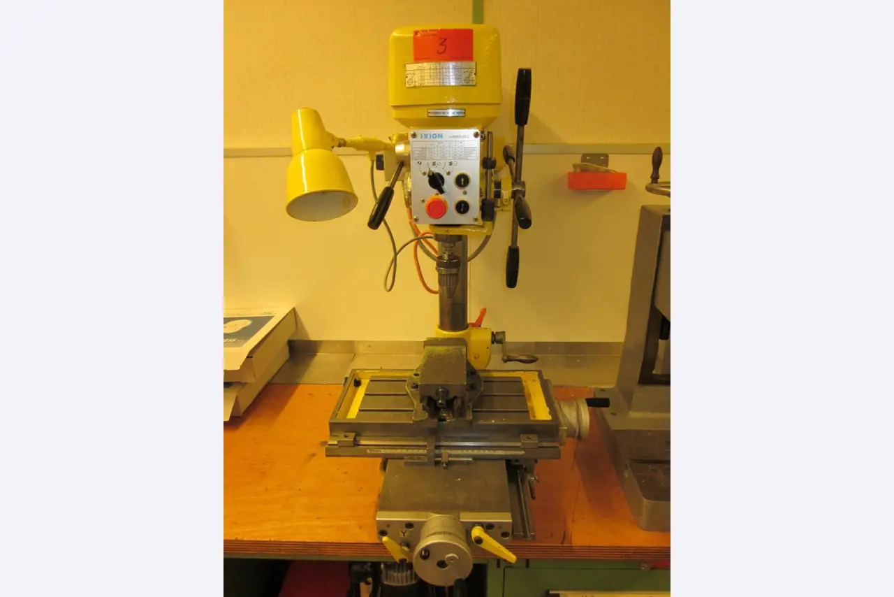 Goed onderhouden werkplaatsuitrusting en andere apparatuur-1