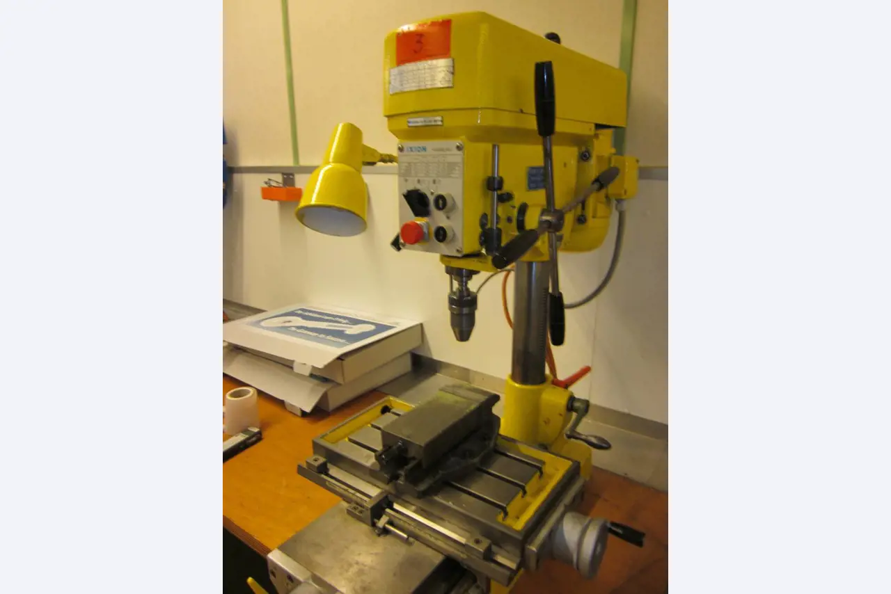 Goed onderhouden werkplaatsuitrusting en andere apparatuur-3