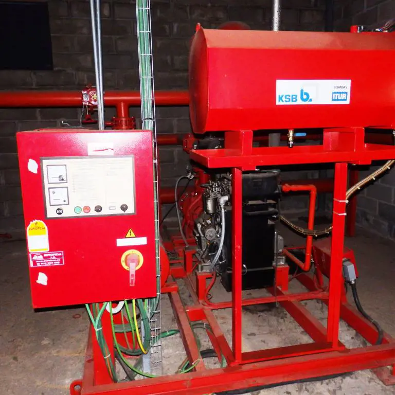 Fire extinguiser Jockey Pump  KSB