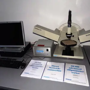 Laser Ellipsometer SENTECH SE400adv-PV