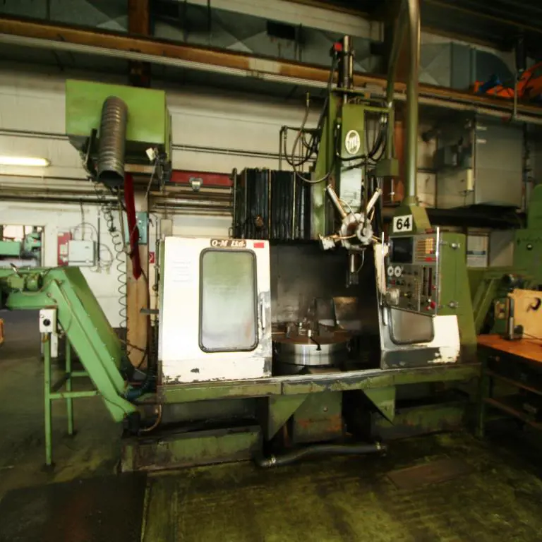 CNC-Vertikaldrehmaschine OM TM 2-10 N