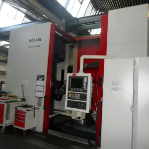 Rectificadora de engranajes CNC Höfler Rapid 1250 (1500L)