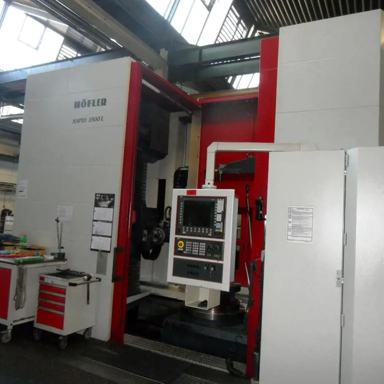 Rectificadora de engranajes CNC Höfler Rapid 1250 (1500L)