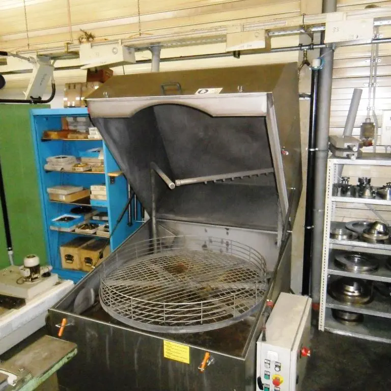 Drehkorb-Waschmaschine IBS Waschautomat Jumbo 115/2