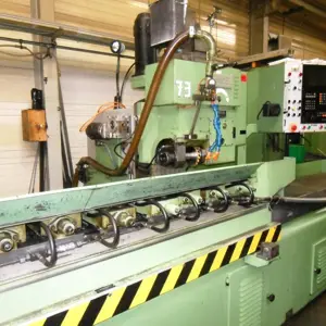 Zahnstangenfräsmachine Kesel L79/2100 NC