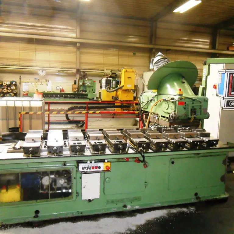 CNC-Zahnstangenfräsmaschine Mannesmann 5401