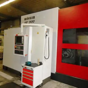 Frezarka górnowrzecionowa CNC Höfler HF 900