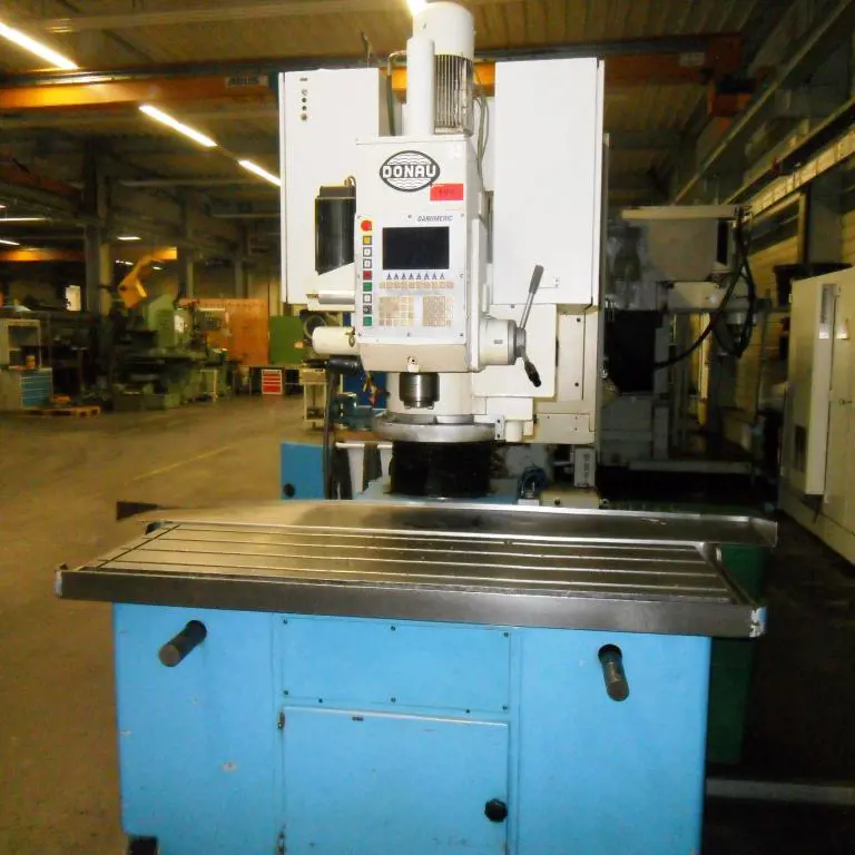 Taladradora radial CNC Donau Danumeric 440