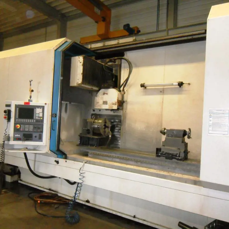 Rectificadora de perfiles CNC Aba Multiline ML2007 CNC