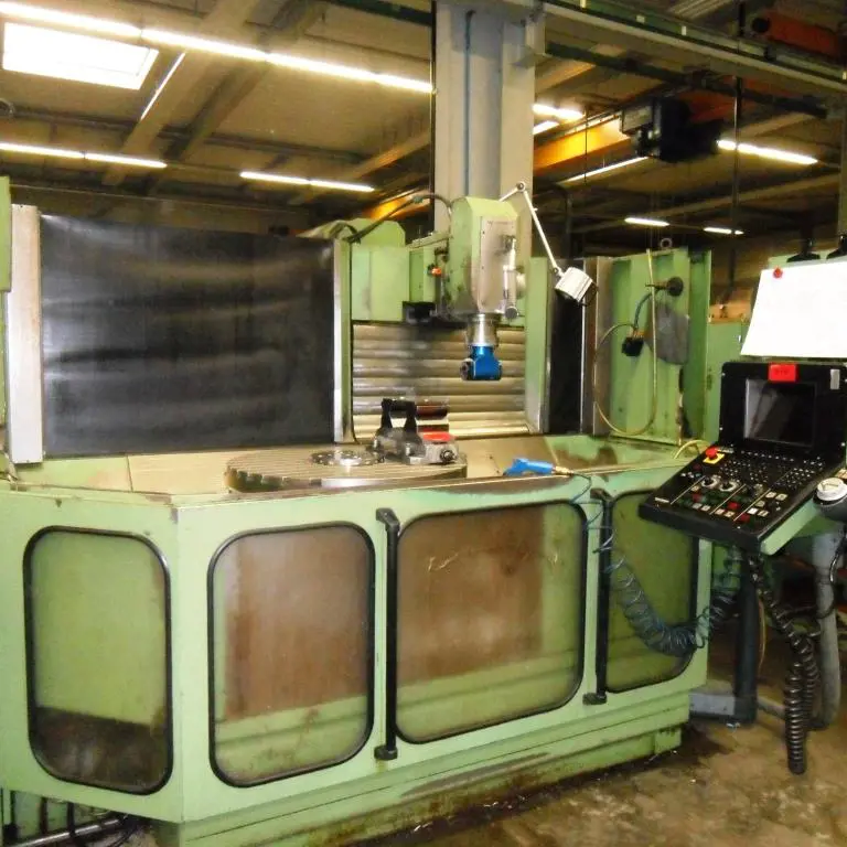 Uniwersalna wiertarko-frezarka CNC Deckel FP 50 CC