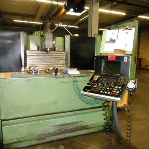 Wiertarka i frezarka CNC Deckel FP 50 CC