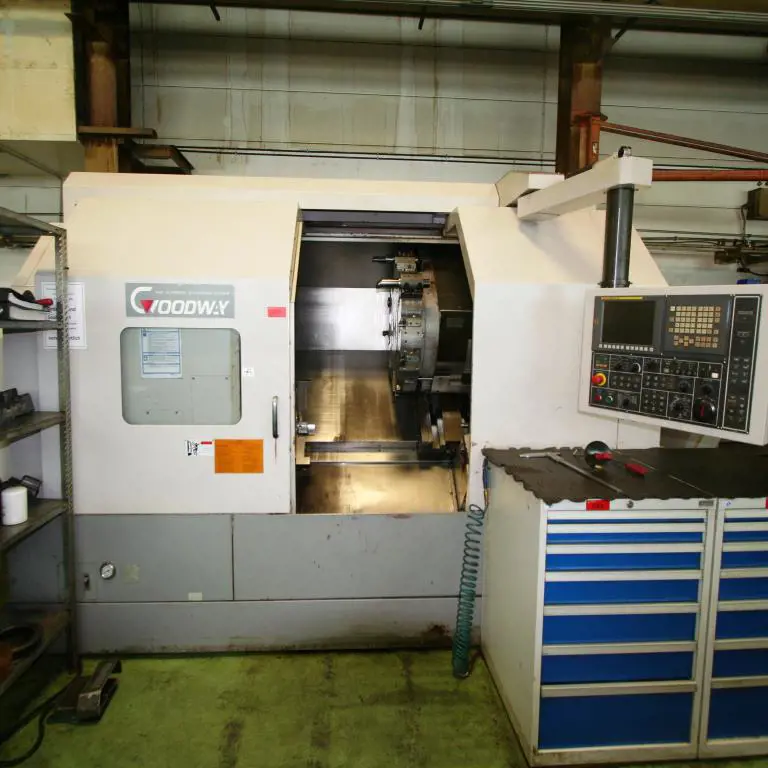 CNC-Drehmaschine Goodway GS-460