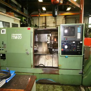 CNC-Drehmaschine Takisawa TM-20