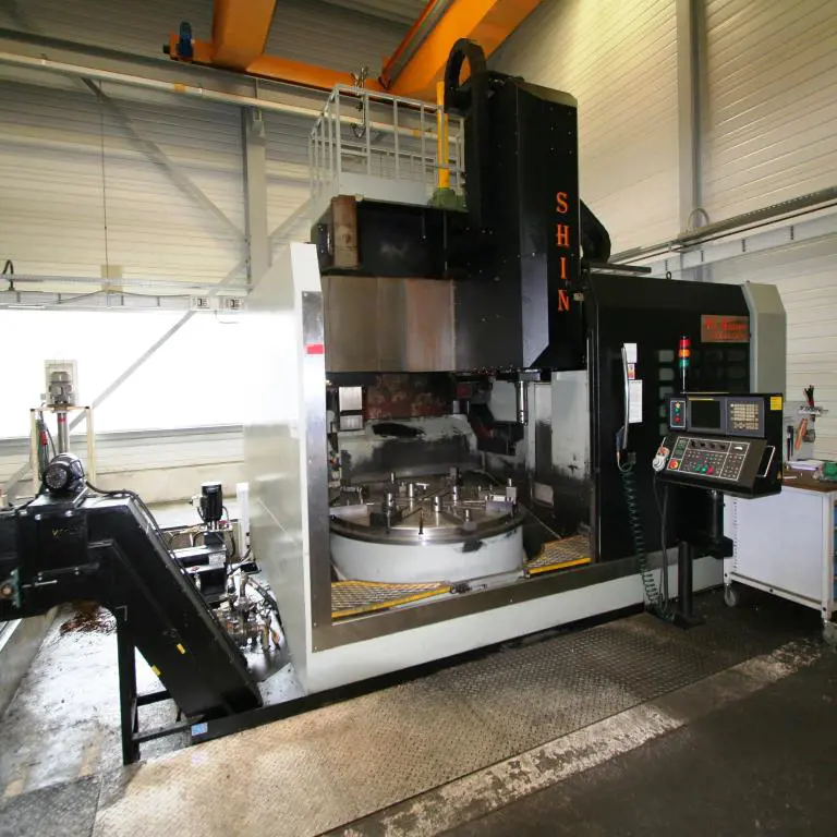 Torno vertical CNC Yu Shine VL-1600 ATC+C