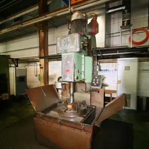 Rundtischbohrmaschine Wölfel BH 100