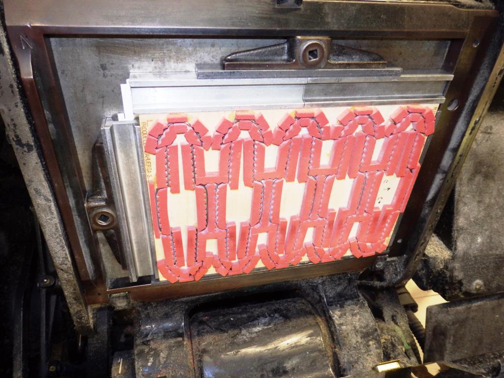 Lanas Stop wool processing textile machinery-3