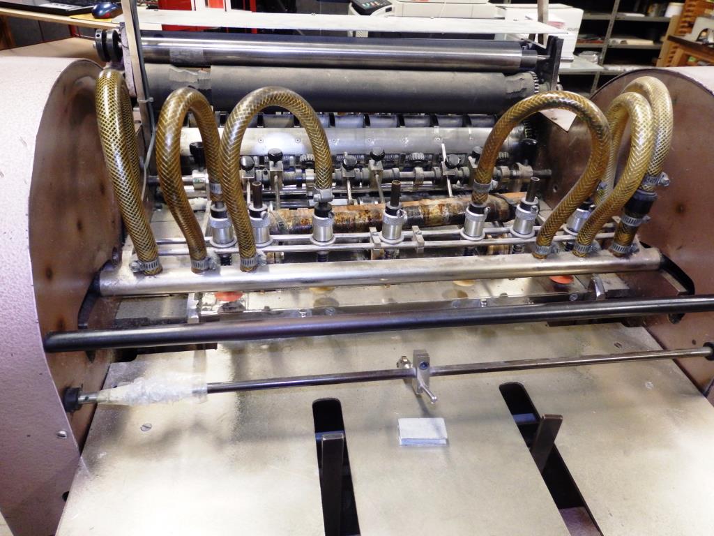 Máquinas têxteis Lana Stop (produção de lã)-2