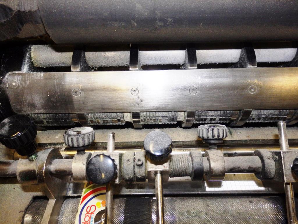 Máquinas têxteis Lana Stop (produção de lã)-3