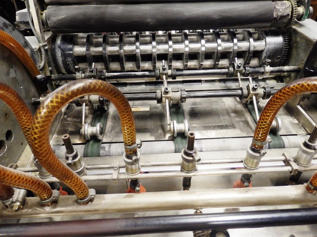 Máquinas têxteis Lana Stop (produção de lã)-2