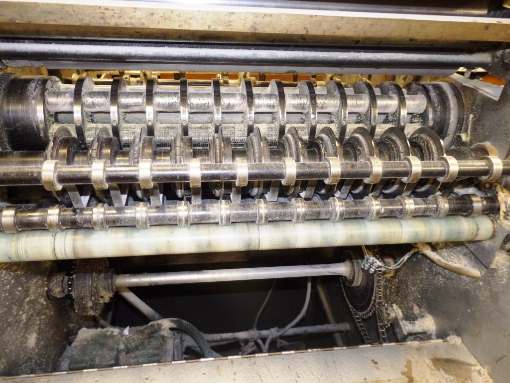 Máquinas têxteis Lana Stop (produção de lã)-5