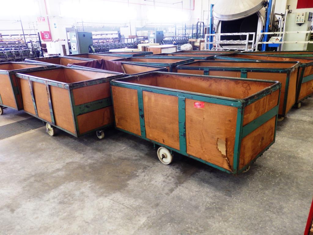 Máquinas têxteis Lana Stop (produção de lã)-1