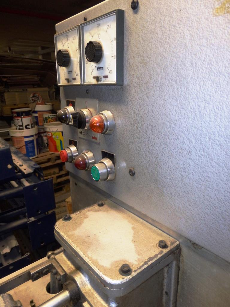 Máquinas têxteis Lana Stop (produção de lã)-4