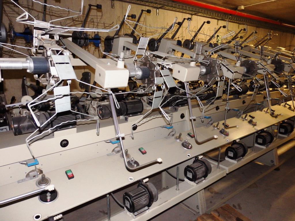 Máquinas têxteis Lana Stop (produção de lã)-2