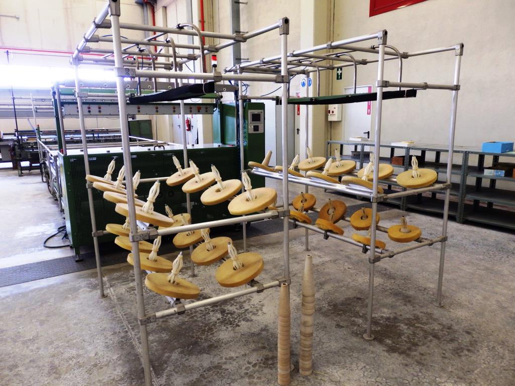 Lanas Stop wool processing textile machinery-2