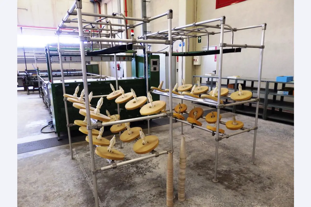 Lanas Stop wool processing textile machinery-2