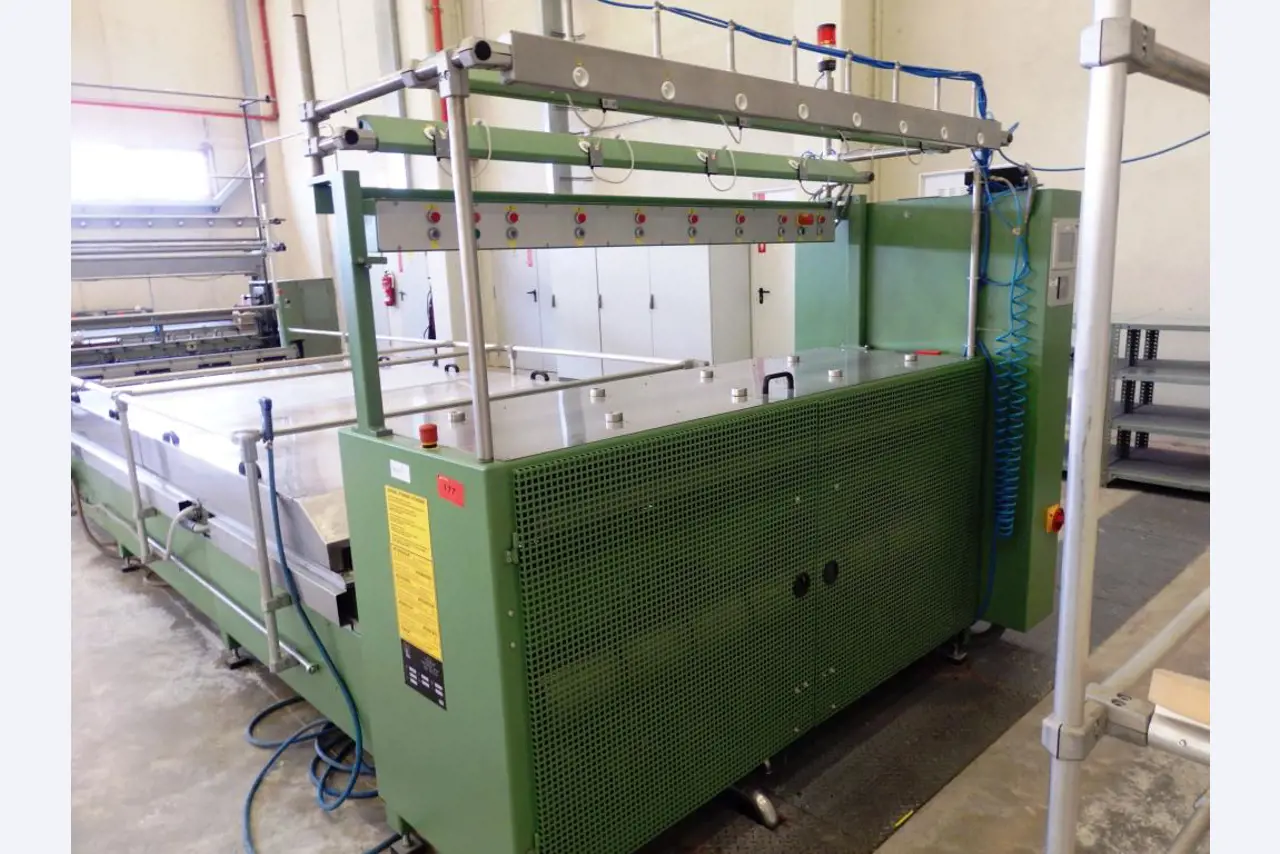 Lanas Stop wool processing textile machinery-3