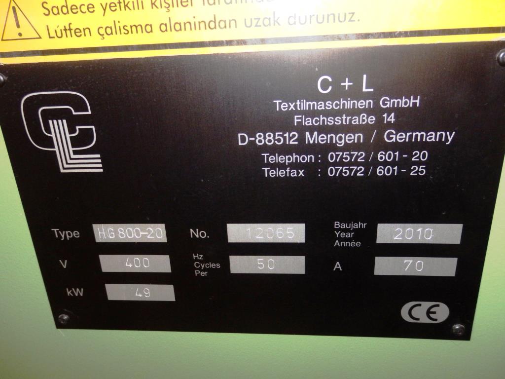 Lanas Stop wool processing textile machinery-5