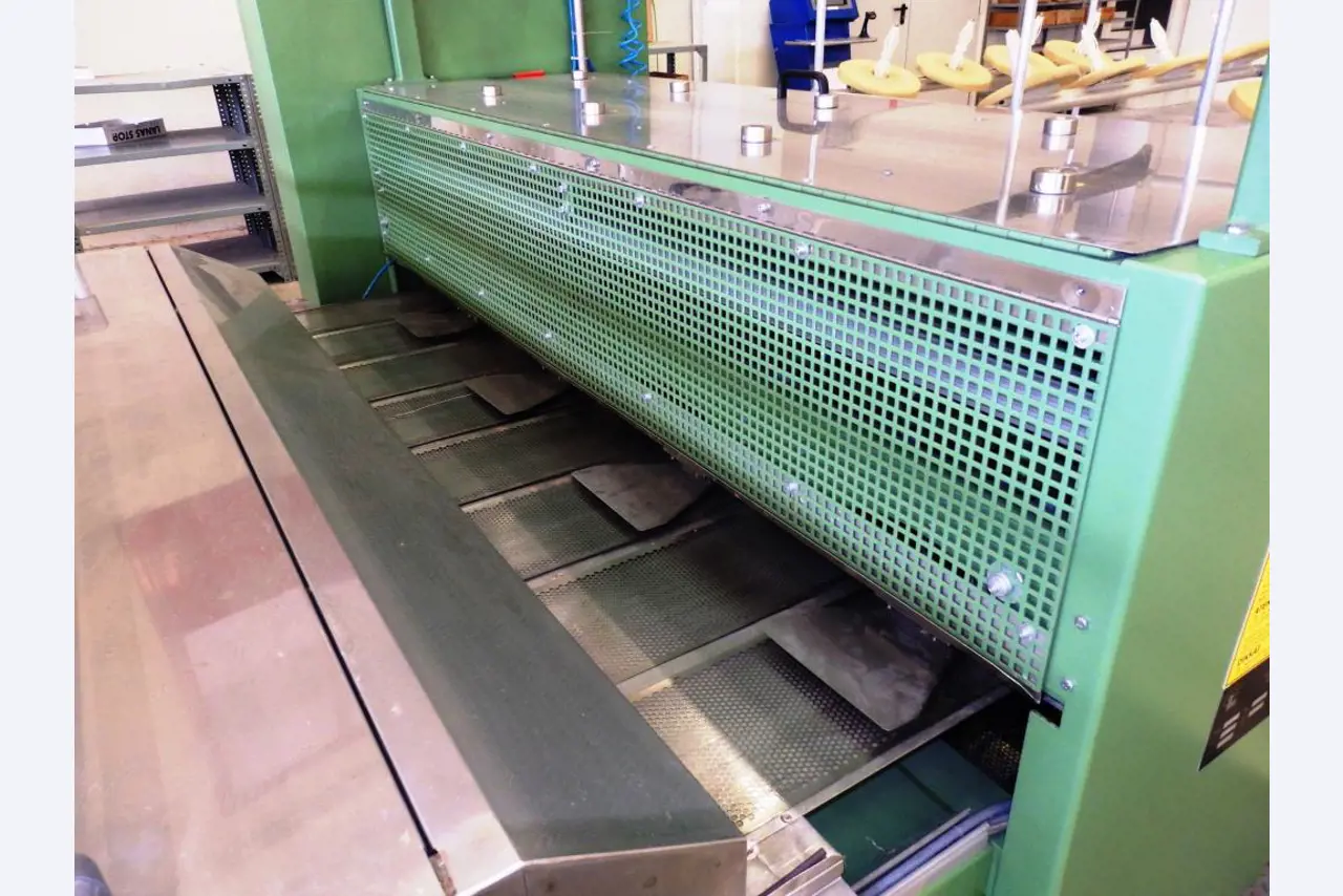 Lanas Stop wool processing textile machinery-6