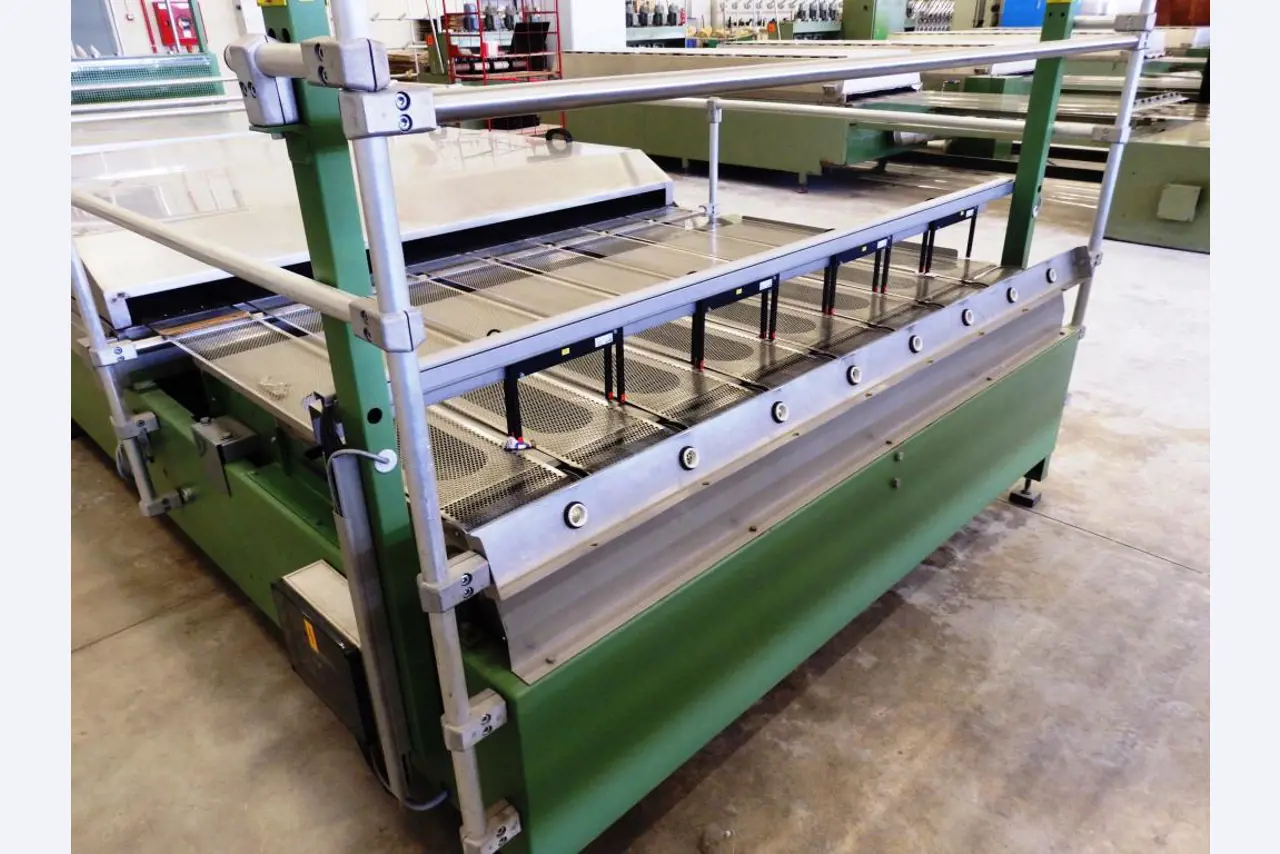 Lanas Stop wool processing textile machinery-8