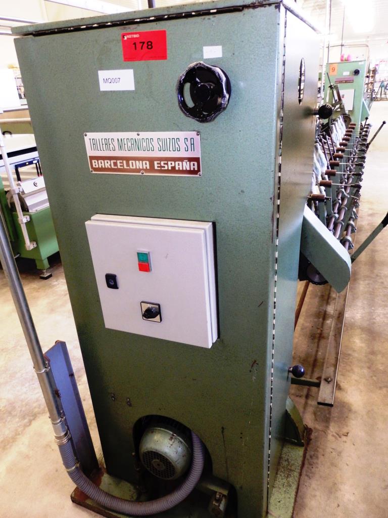 Lanas Stop wool processing textile machinery-2