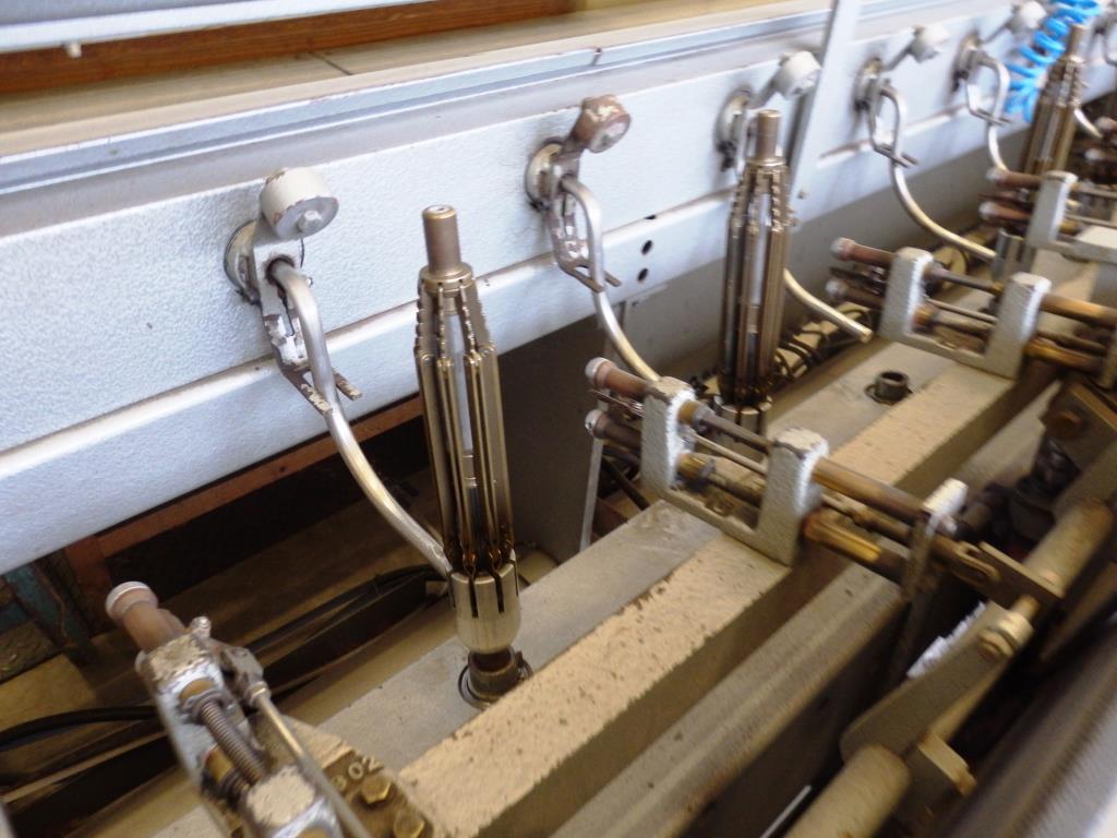 Máquinas têxteis Lana Stop (produção de lã)-4