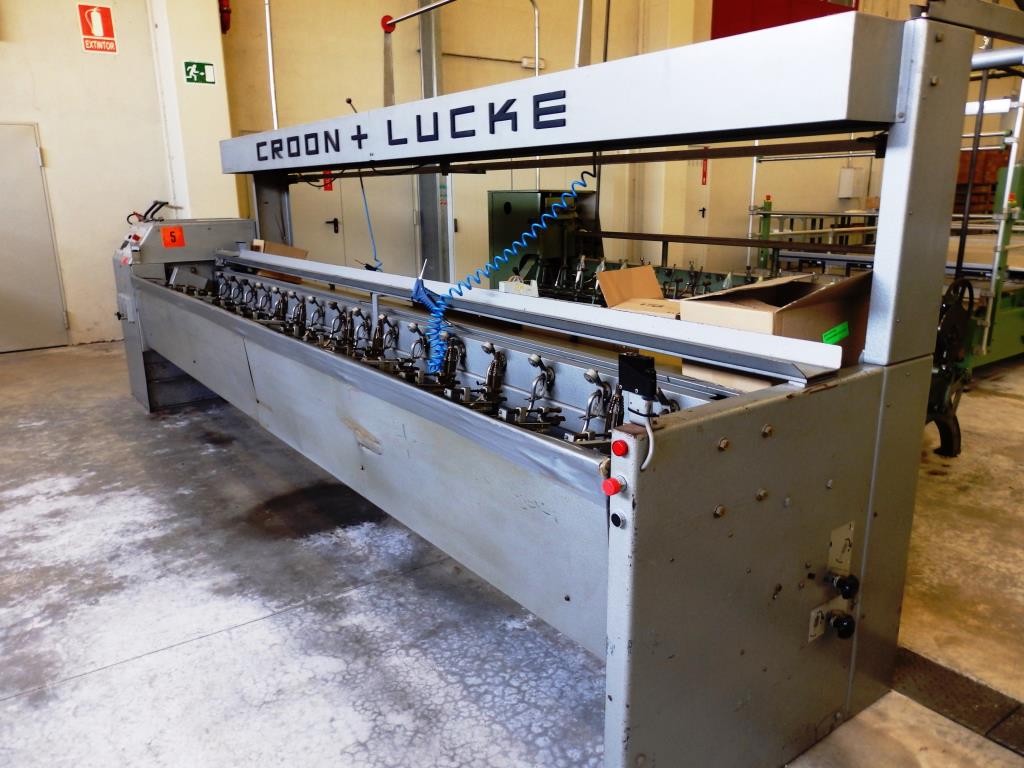 Máquinas têxteis Lana Stop (produção de lã)-5