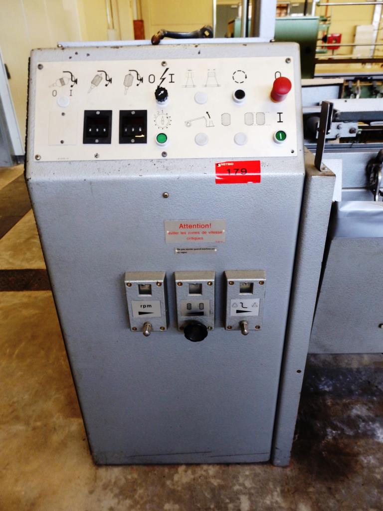 Máquinas têxteis Lana Stop (produção de lã)-6